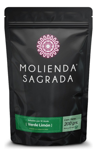 Molienda Sagrada Té Verde Limón 200 G