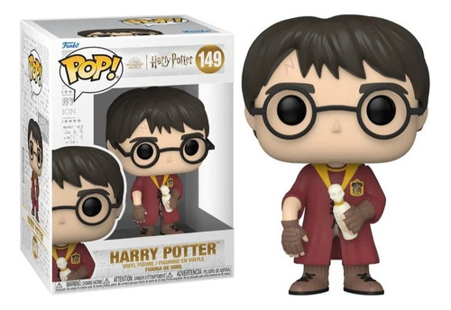 Funko Pop Harry Potter - Harry Potter Nuevo Vinilo 10cm