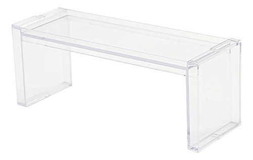 Elevador De Plástico, Plástico Transparente, Apilable