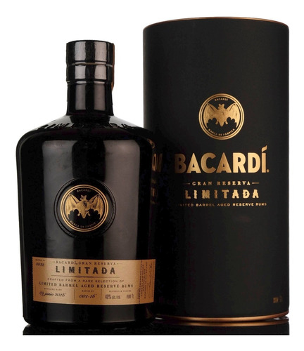 Ron Bacardí Gran Reserva Limitada De Litro Orig. Puerto Rico