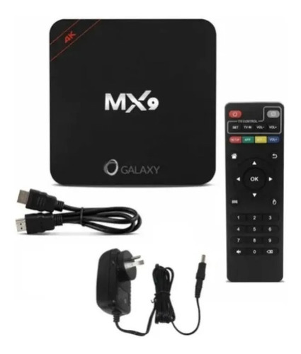 Conversor Tv Box Smart Android + Netflix + Youtube + Flow