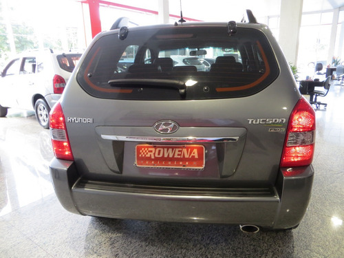Imagem 4 de 14 de Tucson Gls 2.0 Aut Mod 2015 Top De Linha Novissimo