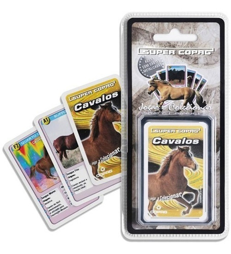Imagem 4 de 10 de Coleção Jogo Cartas Super Trunfo Copag Cards Blister Antigo