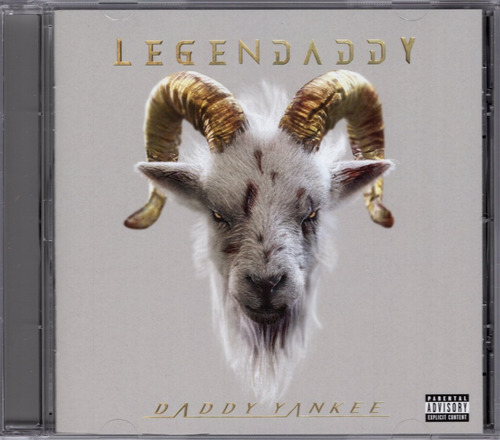 Daddy Yankee Legendaddy Disco Cd