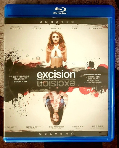 Excision Blu-ray Importado 