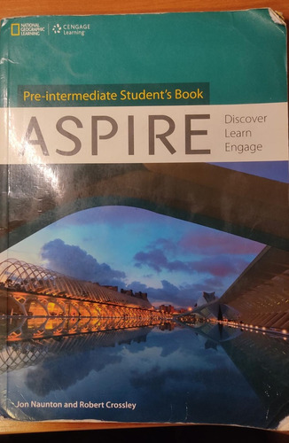 Pre-intermediate Student´s Book Aspire