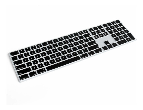 Funda Teclado Silicona Para Apple Magic Numerico Mq052ll Ee