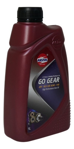 Aceite Transmisión Gl-5 85w140 0.264gl. 1 Litro
