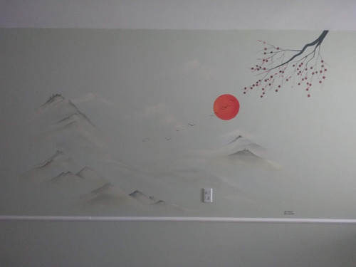 Murales Naturaleza Casas/comercios
