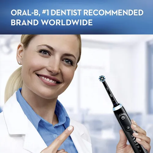 Cepillo Eléctrico Oral-b Genius X 10000 Negro A Pedido
