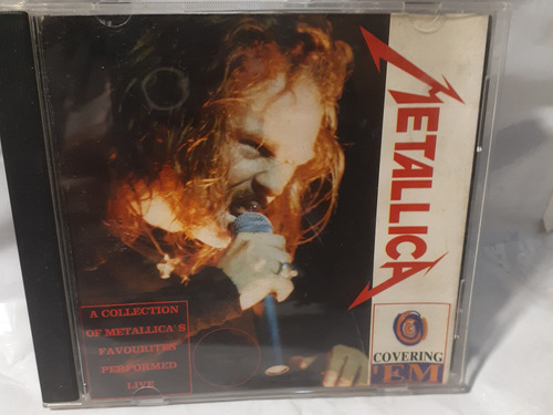 Metallica  Covering Em Bootleg Rareza En Vivo Cd 