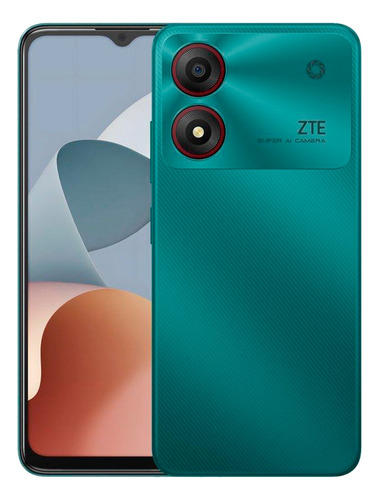 Zte Blade A34 64gb Verde 2gb Ram