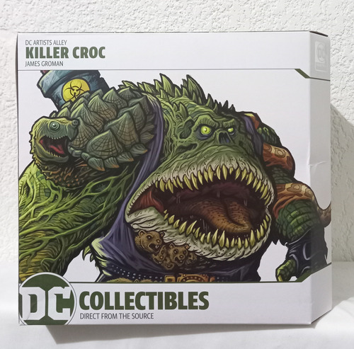 Dc Artist Alley James Groman Killer Croc Figura