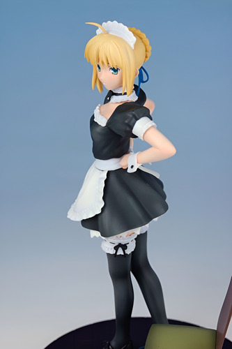 Good Smile Fate/hollow Ataraxia Saber Lovely Maid Ver. 1/8