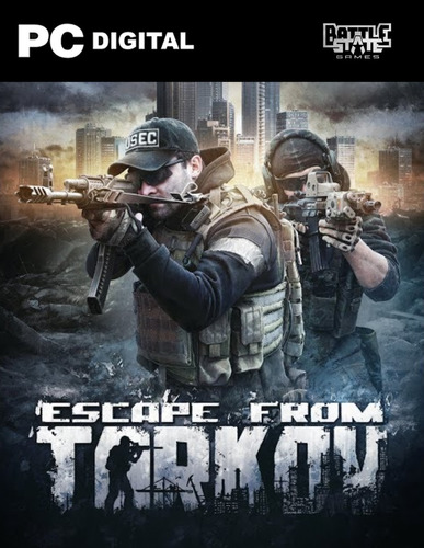 Escape From Tarkov Pc Español / Código Original + Online