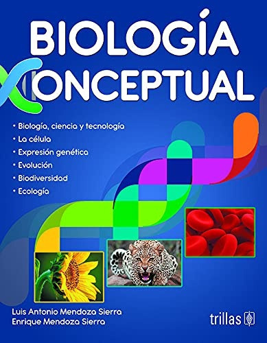 Biologia Conceptual, De Mendoza Sierra, Luis Antonio. Editorial Trillas, Tapa Blanda En Español, 2020