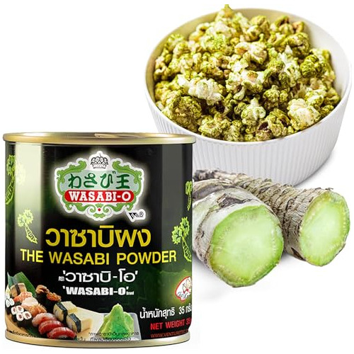 Wasabi En Polvo Con Wasabi Real 1.24 Oz (35 G) - Cocina Japo