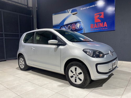 Imagen 2 de 8 de Volkswagen Up Move 3ptas Unica Mano