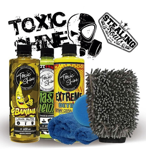 Toxic Shine | Kit / Combo Lavado Completo #23 | Detailing