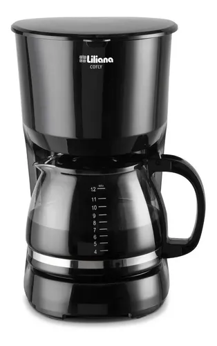 Cafetera Cofly Ac950 Eléctrica 1.25l Negro Liliana