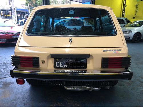 Imagem 4 de 15 de Volkswagen Brasília Placa Preta Monocromático