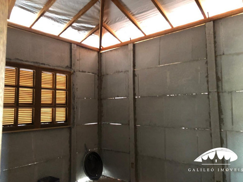 Imagem 17 de 29 de Vende Casa Residencial Semi Acabada | Week End, Jarinu/sp | At: 1.160m² ac: 115m² | 3 Dormitórios 1 Suíte 2 Banheiros +10 Vagas Ou Mais | Oportunidade - Ch00063 - 34699214