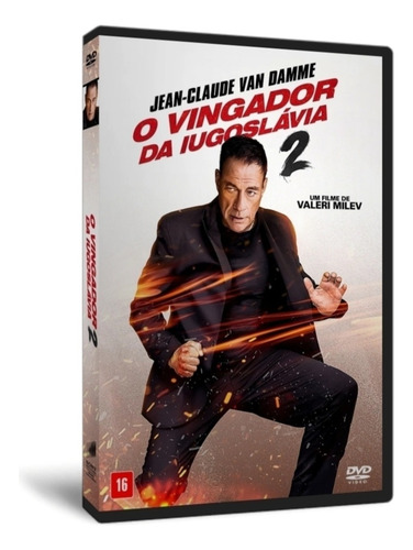 Dvd Coleção: O Vingador Da Lugoslávia ( Ano 2017/ 2024 )