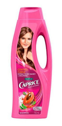 Shampoo Caprice Especialidades Mamey + Arginina 750ml