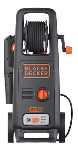 Imagen 2 de 5 de Hidrolavadora Black + Decker 1700w 130bar Bw17
