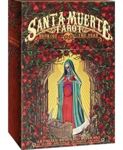 Libro Santa Muerte Tarot