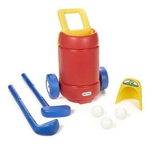 Little Tikes Totsports Easy Hit Golf Set 3 Bolas 2 Palos