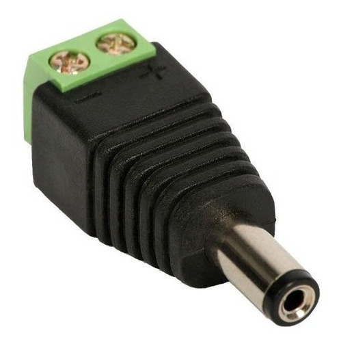 Conector Plug Jack P4 Macho Borne 2 Vias Cftv Camera Arduino