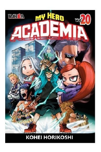 Manga My Hero Academia - Tomo 20 - Ivrea Argentina