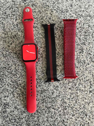 Vendo Apple Watch Series 7 45mm Rojo