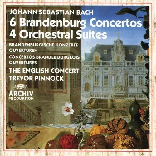 Bach: 6 Conciertos De Brandenburgo / 4 Suites Orquestales.