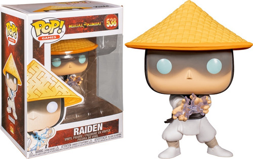 Funko Pop! Raiden 538 Mortal Kombat 