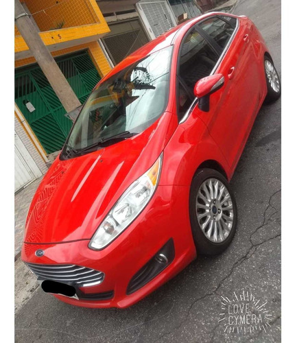 Ford Fiesta 1.6 16v Titanium Flex 5p 2014