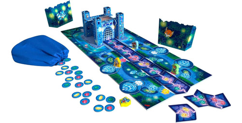 Haba Moonlight Castle - Juego De Mesa Infantil Con Castillo