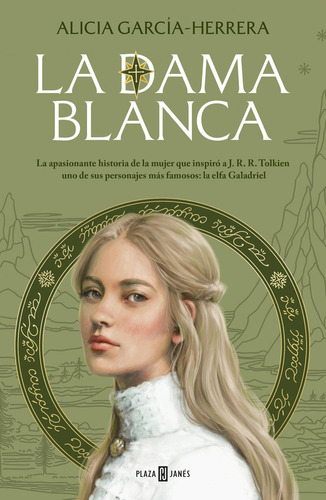 La Dama Blanca, De Alicia Garcia Herrera. Editorial Plaza & Janes, Tapa Blanda En Español
