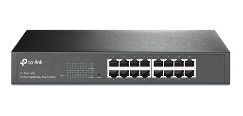 Imagen 2 de 3 de Switch 16 Puertos Tp Link Tl-sg1016de Gigabit 10/100/100
