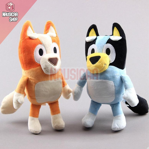 Imagen 2 de 2 de Bluey - Bluey & Bingo, Peluche