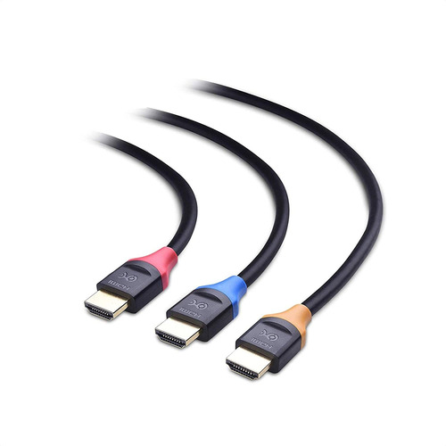 Cable Hdmi De 15 Pies Cable Matters 4k 60hx 2k 144hz 3-pack