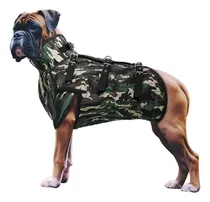 Comprar Chaleco De Armadura De Perro De Caza De Caza Aoneky Y Arnés