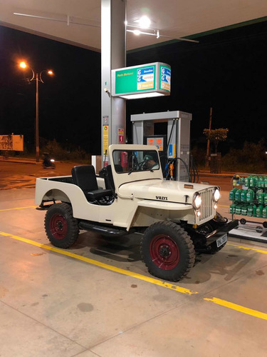 Jeep Willys Cj2a 1946