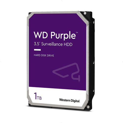 Hd Disco Rigido Sata 3,5 Surveillance 1tb Western Digital