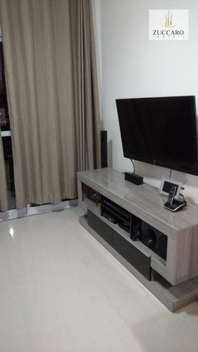Apartamento À Venda, 80 M² Por R$ 419.500,00 - Jardim Las Vegas - Guarulhos/sp - Ap10816
