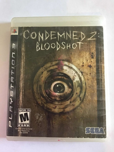 condemned 2 bloodshot ps3 condemned 2 bloodshot ps3