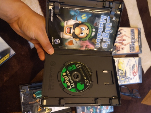 Imagen 2 de 2 de Luigi's Mansion Gc/wii