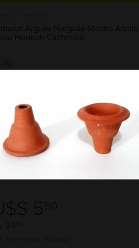 Imagen 2 de 4 de Cabezal Para Arguiles De Arcilla