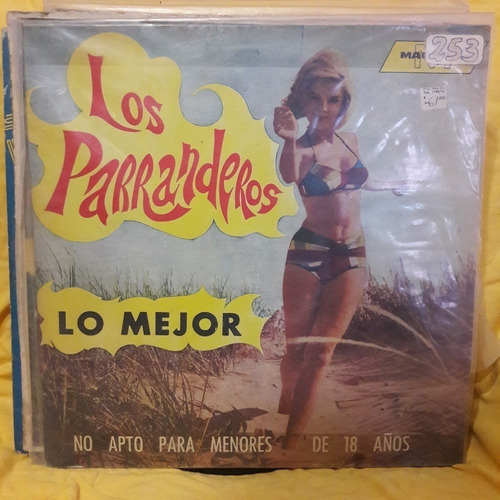 Vinilo Los Parranderos Lo Mejor R C4